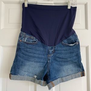 PinkBlush Maternity Shorts